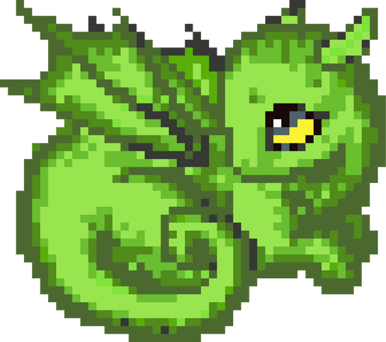 Dragon Pixel Art